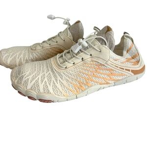 EWUHA Shoes Healthy Non Slip Barefoot Wide Toe Box Walking Running Hiking Water